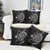 Personalised Niue Darts Masters Pillow Cover Tribal Hiapo Dartboard - Polynesian Pride