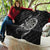 Personalised Niue Darts Masters Quilt Tribal Hiapo Dartboard - Polynesian Pride