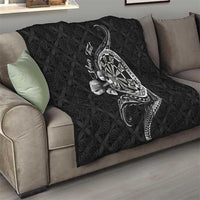 Personalised Niue Darts Masters Quilt Tribal Hiapo Dartboard - Polynesian Pride