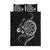 Personalised Niue Darts Masters Quilt Bed Set Tribal Hiapo Dartboard - Polynesian Pride