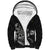 Personalised Niue Darts Masters Sherpa Hoodie Tribal Hiapo Dartboard - Polynesian Pride
