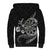 Personalised Niue Darts Masters Sherpa Hoodie Tribal Hiapo Dartboard - Polynesian Pride