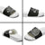Personalised Niue Darts Masters Slide Sandals Tribal Hiapo Dartboard - Polynesian Pride