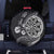 Personalised Niue Darts Masters Spare Tire Cover Tribal Hiapo Dartboard - Polynesian Pride