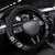 Niue Darts Masters Steering Wheel Cover Tribal Hiapo Dartboard - Polynesian Pride