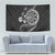 Personalised Niue Darts Masters Tapestry Tribal Hiapo Dartboard - Polynesian Pride
