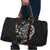 Personalised Niue Darts Masters Travel Bag Tribal Hiapo Dartboard - Polynesian Pride
