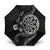 Personalised Niue Darts Masters Umbrella Tribal Hiapo Dartboard - Polynesian Pride
