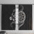 Personalised Niue Darts Masters Window Curtain Tribal Hiapo Dartboard - Polynesian Pride