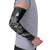 Personalised New Zealand Aotearoa Darts Masters Arm Sleeves Tribal Silver Fern and Ta Moko Dartboard - Polynesian Pride
