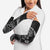 Personalised New Zealand Aotearoa Darts Masters Arm Sleeves Tribal Silver Fern and Ta Moko Dartboard - Polynesian Pride