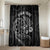 Personalised New Zealand Aotearoa Darts Masters Bathroom Set Tribal Silver Fern and Ta Moko Dartboard - Polynesian Pride