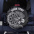 Personalised New Zealand Aotearoa Darts Masters Spare Tire Cover Tribal Silver Fern and Ta Moko Dartboard - Polynesian Pride