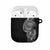 Traditional Polynesian Art Tattoos AirPods Case Black Color - Polynesian Pride