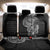Traditional Polynesian Art Tattoos Back Car Seat Cover Black Color - Polynesian Pride