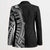Traditional Polynesian Art Tattoos Blazer Black Color - Polynesian Pride