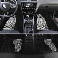 Traditional Polynesian Art Tattoos Car Mats Black Color - Polynesian Pride