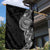 Traditional Polynesian Art Tattoos Garden Flag Black Color - Polynesian Pride