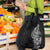 Traditional Polynesian Art Tattoos Grocery Bag Black Color - Polynesian Pride