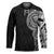 Traditional Polynesian Art Tattoos Hockey Jersey Black Color - Polynesian Pride