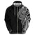 Traditional Polynesian Art Tattoos Hoodie Black Color - Polynesian Pride