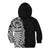 Traditional Polynesian Art Tattoos Kid Hoodie Black Color - Polynesian Pride
