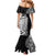 Traditional Polynesian Art Tattoos Mermaid Dress Black Color - Polynesian Pride