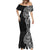 Traditional Polynesian Art Tattoos Mermaid Dress Black Color - Polynesian Pride