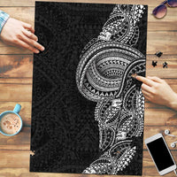 Traditional Polynesian Art Tattoos Puzzle Black Color - Polynesian Pride