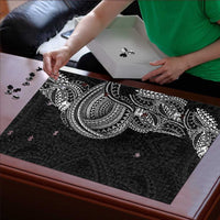 Traditional Polynesian Art Tattoos Puzzle Black Color - Polynesian Pride