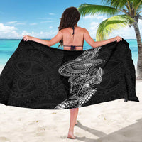Traditional Polynesian Art Tattoos Sarong Black Color - Polynesian Pride