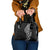 Traditional Polynesian Art Tattoos Shoulder Handbag Black Color - Polynesian Pride