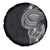 Traditional Polynesian Art Tattoos Spare Tire Cover Black Color - Polynesian Pride