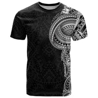 Traditional Polynesian Art Tattoos T Shirt Black Color - Polynesian Pride
