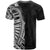 Traditional Polynesian Art Tattoos T Shirt Black Color - Polynesian Pride