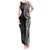 Traditional Polynesian Art Tattoos Tank Maxi Dress Black Color - Polynesian Pride