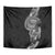 Traditional Polynesian Art Tattoos Tapestry Black Color - Polynesian Pride