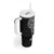 Traditional Polynesian Art Tattoos Tumbler With Handle Black Color - Polynesian Pride