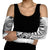 Traditional Polynesian Art Tattoos Arm Sleeves White Color - Polynesian Pride