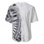 Traditional Polynesian Art Tattoos Baseball Jersey White Color - Polynesian Pride