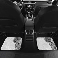 Traditional Polynesian Art Tattoos Car Mats White Color - Polynesian Pride