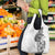 Traditional Polynesian Art Tattoos Grocery Bag White Color - Polynesian Pride