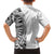 Traditional Polynesian Art Tattoos Hawaiian Shirt White Color - Polynesian Pride