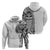 Traditional Polynesian Art Tattoos Hoodie White Color - Polynesian Pride