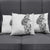 Traditional Polynesian Art Tattoos Pillow Cover White Color - Polynesian Pride