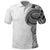 Traditional Polynesian Art Tattoos Polo Shirt White Color - Polynesian Pride