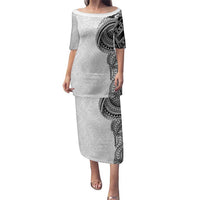 Traditional Polynesian Art Tattoos Puletasi White Color - Polynesian Pride