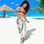Traditional Polynesian Art Tattoos Sarong White Color - Polynesian Pride