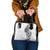Traditional Polynesian Art Tattoos Shoulder Handbag White Color - Polynesian Pride