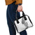 Traditional Polynesian Art Tattoos Shoulder Handbag White Color - Polynesian Pride